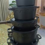 UC 4010 granite 10 PC's pot