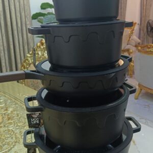 UC 4010 granite 10 PC's pot