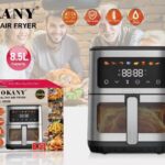 sokany digital Airfryer 8.5Liters