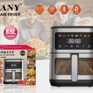 sokany digital Airfryer 8.5Liters