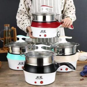 ELECTRIC COOKING POT 22 CM