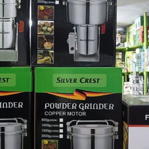 SILVER CREST POWER GRINDER  2000 GRAMS
