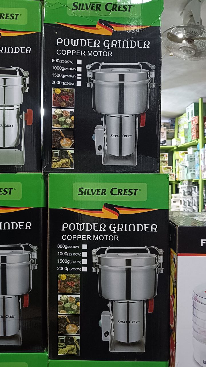 SILVER CREST POWER GRINDER 2000 GRAMS
