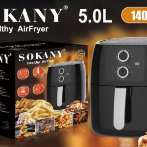 SOKANY AIRFRYER 5 LITERS
