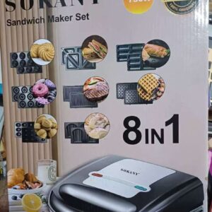 8 in 1 Sokany Toaster