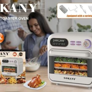SOKANY 18LITERS OVEN/ TOASTER 1800 WATTS