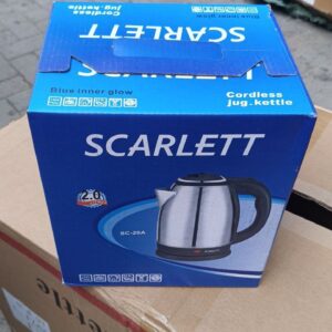 Scarlett kettle 2 liters