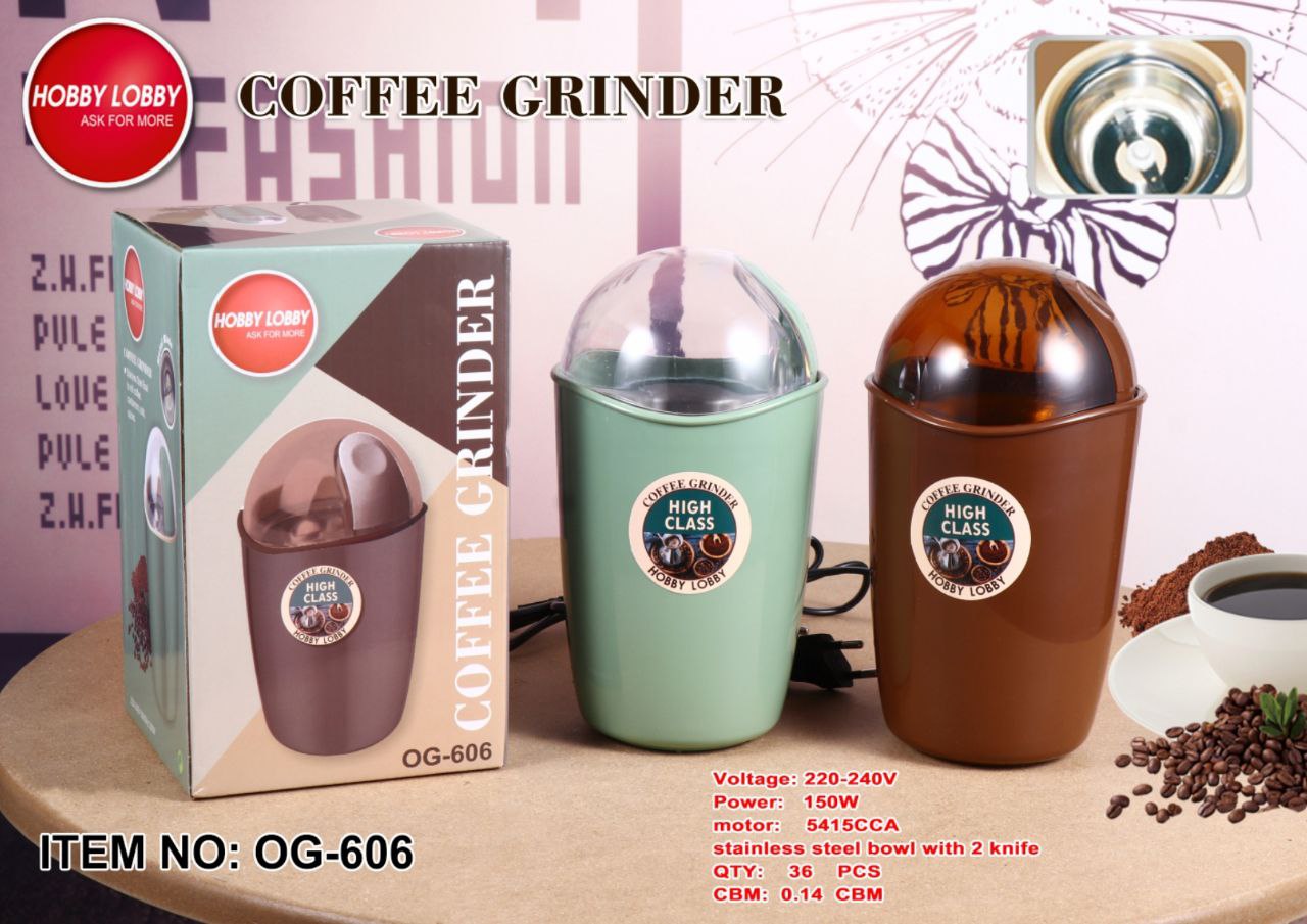 300 ml Dry Coffee Grinder