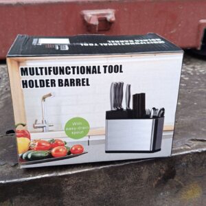 Multifunctional Tool Holder Barrel