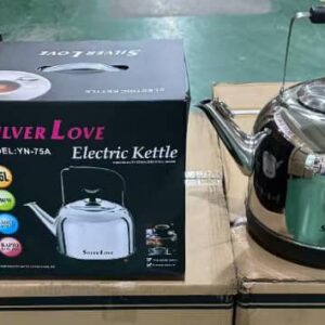 Electric Silver Love 8.5L Stainless Steel Kettle