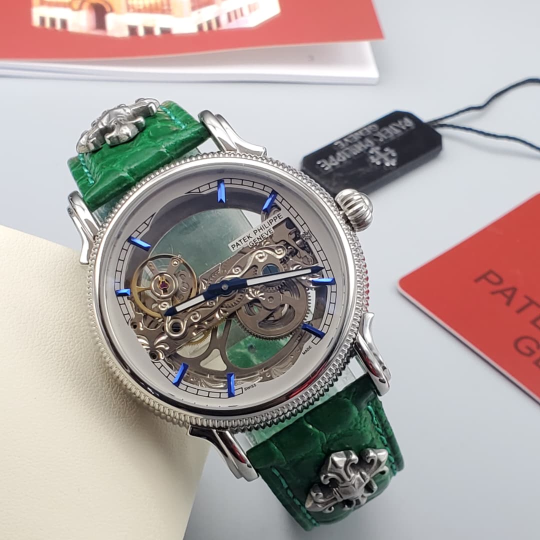 Patek Philippe Skeleton Automatic Watch