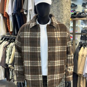 POLO RALPH LUMBER FLANNEL JACKET
