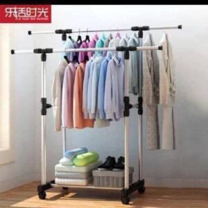 Extendable Pole Cloth Rack (Big Size)