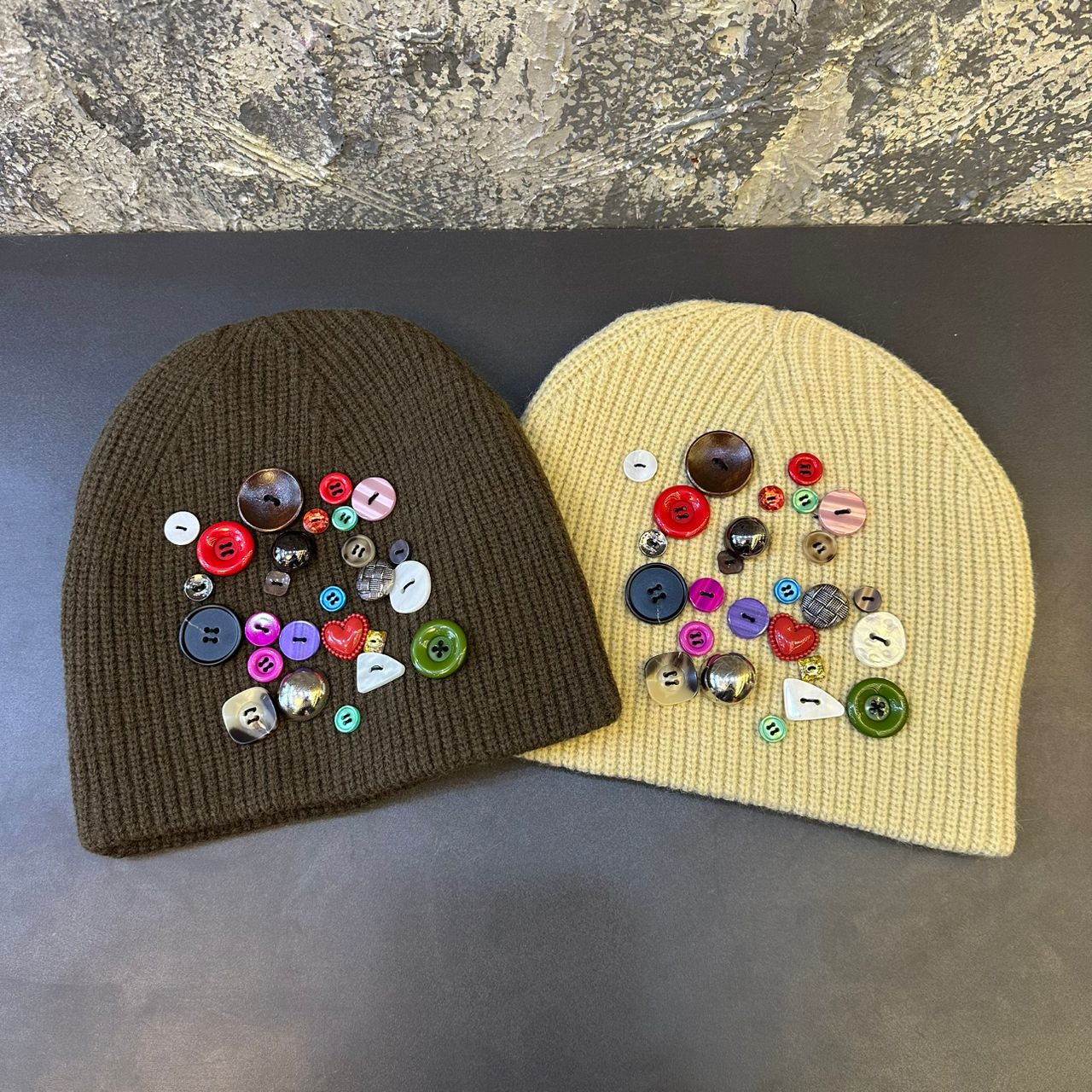 Button beanies - Image 2