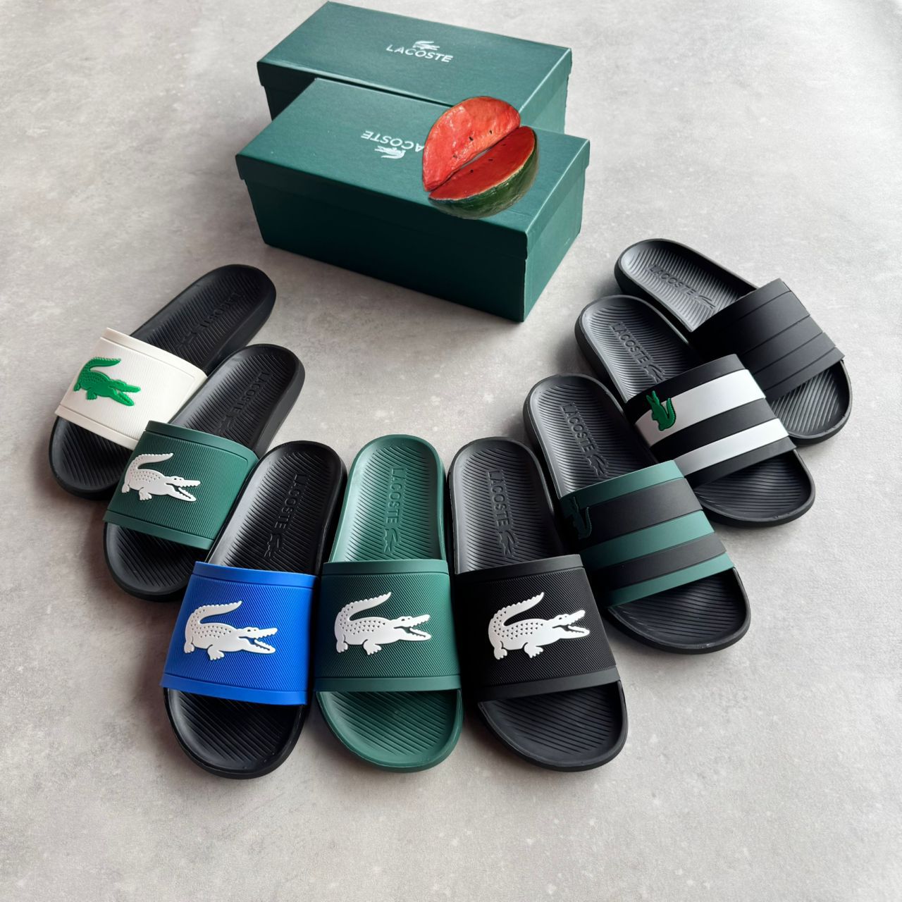 Lacoste Slide