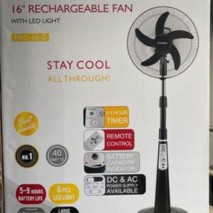 Century 16" Rechargeable Fan