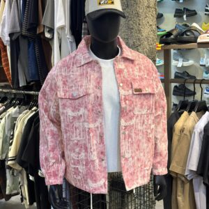 DENIM DISTRESSED JACKET