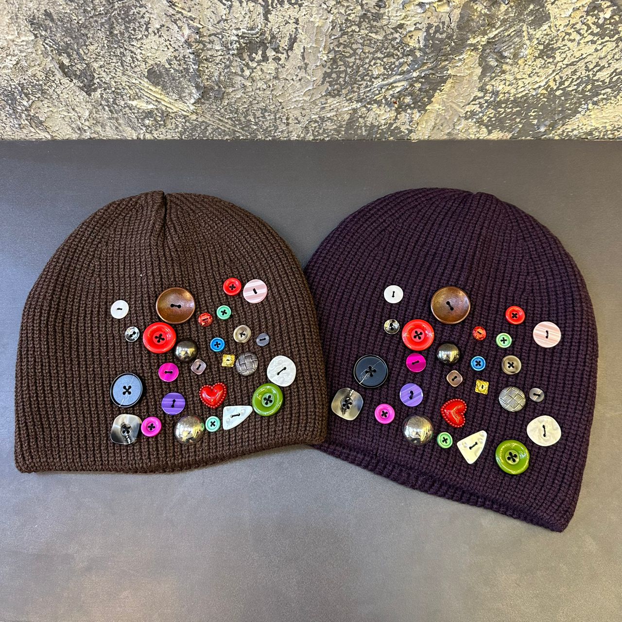 Button beanies - Image 3
