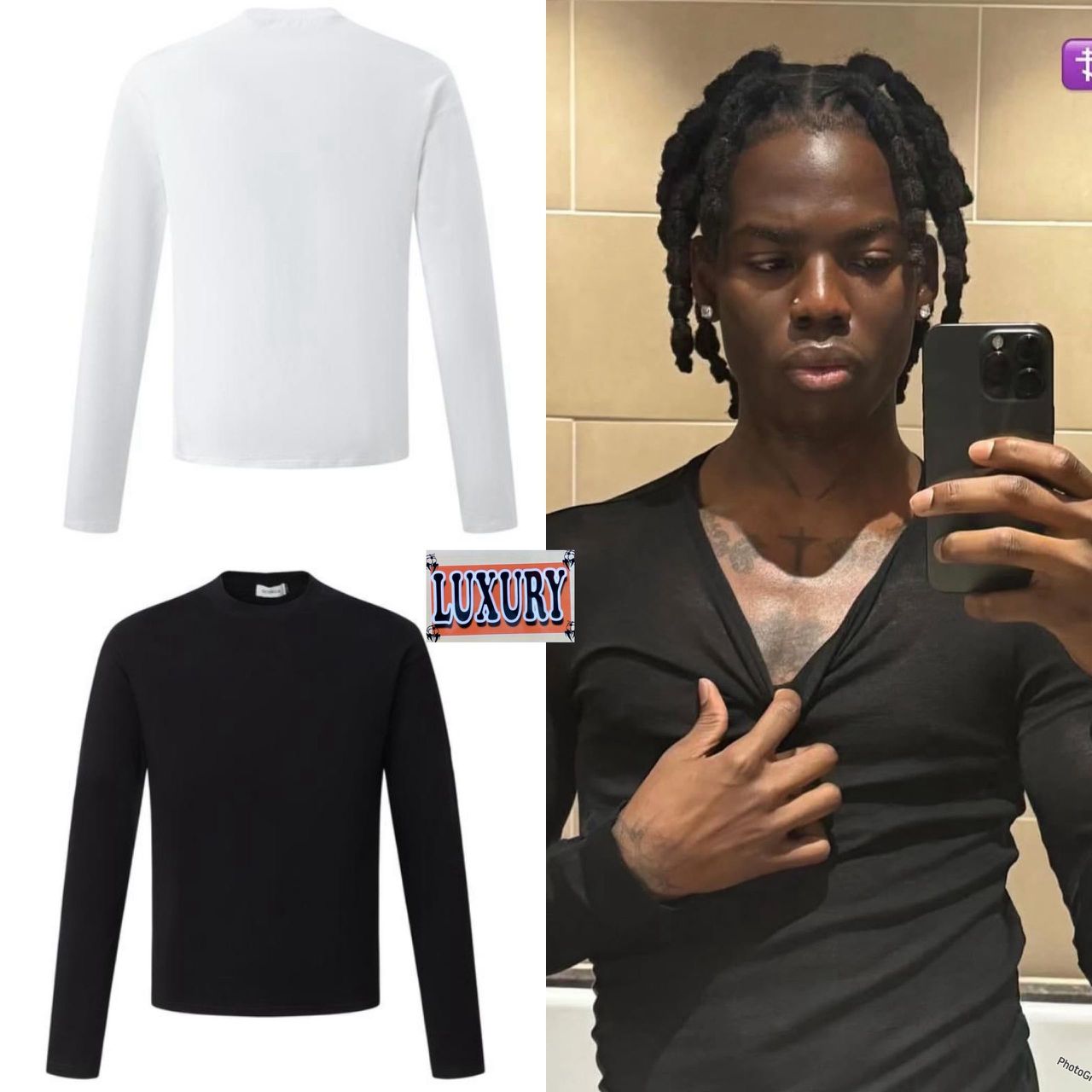 Plain Bodyhug Sleeves