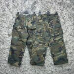 Camouflaged Pants