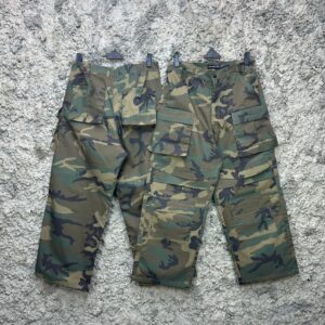 Camouflaged Pants