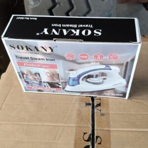 Sokany Mini Foldable Iron