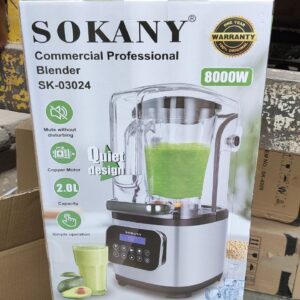 Sokany Sound Proof Blender