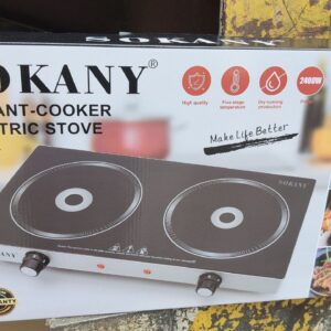 Sokany Double Induction Cooker