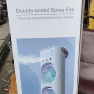 Double Ended Spray Fan