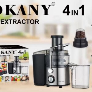 4 in 1 Sokany Juice Extractor