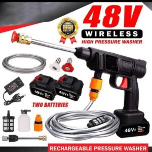 DOUBLE BATTER PRESSURE WASHER
