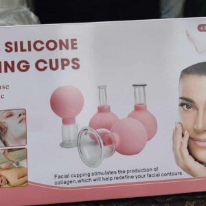 Silicone cupping cups