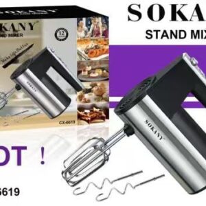 Sokany super power 5 speed mixer