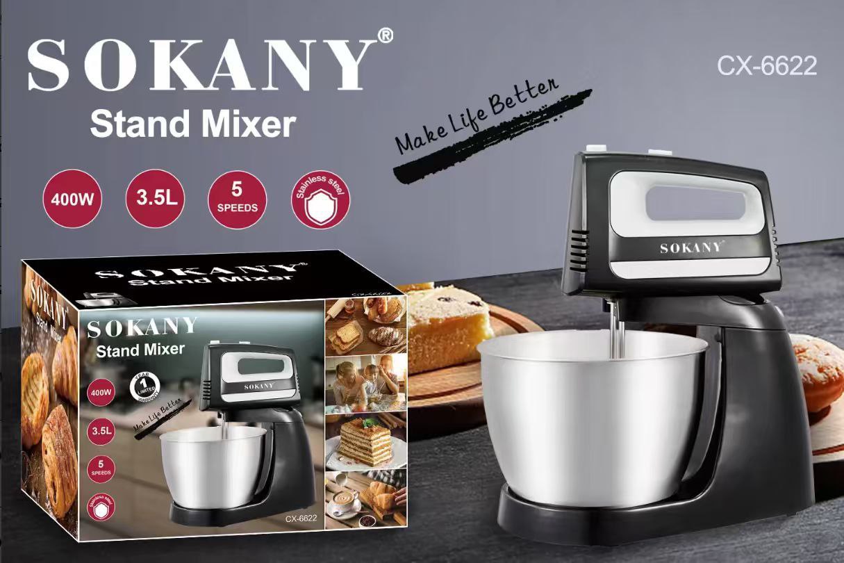 Sokany 3.5L stand mixer