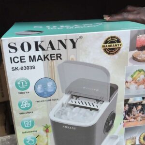 Sokany Ice Maker