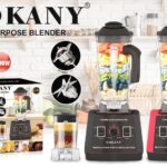 Sokany Double Cup Blender