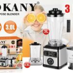 3 in 1 Sokany Multi-Purpose Blender