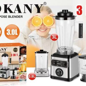 3 in 1 Sokany Multi-Purpose Blender