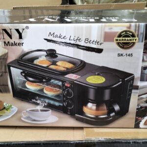 Sokany 3:1 Breakfast Maker