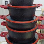 10 PCS MBH ROSSEL EXCLUSIVE GRANITE POT