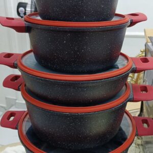 10 PCS MBH ROSSEL EXCLUSIVE GRANITE POT